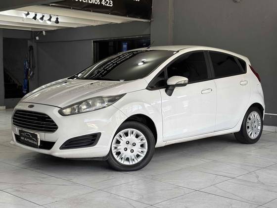 FORD FIESTA 1.6 SE HATCH 16V FLEX 4P MANUAL
